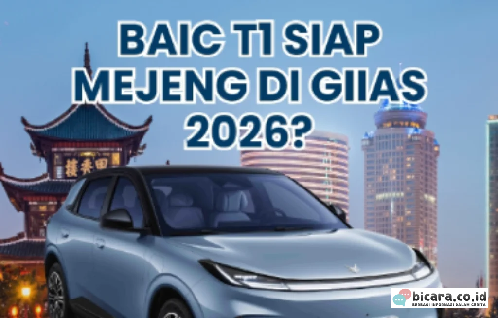 BAIC T1 GIIAS 2026