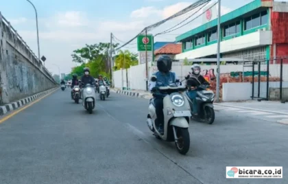 ban motor cepat gundul