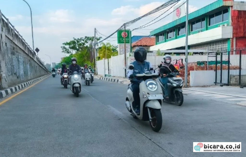 ban motor cepat gundul