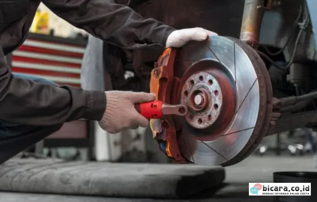 bearing roda mobil rusak