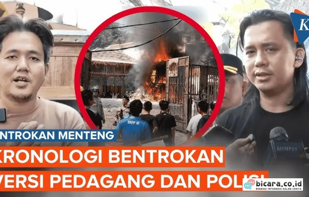 Bentrokan Menteng