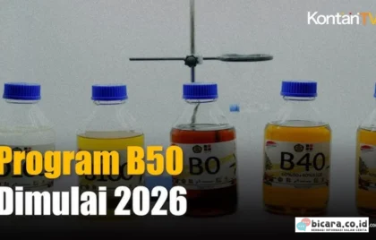 Biodiesel B50 Dimulai