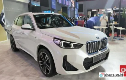 BMW SUV Listrik Terbaru