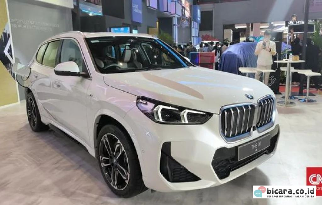 BMW SUV Listrik Terbaru