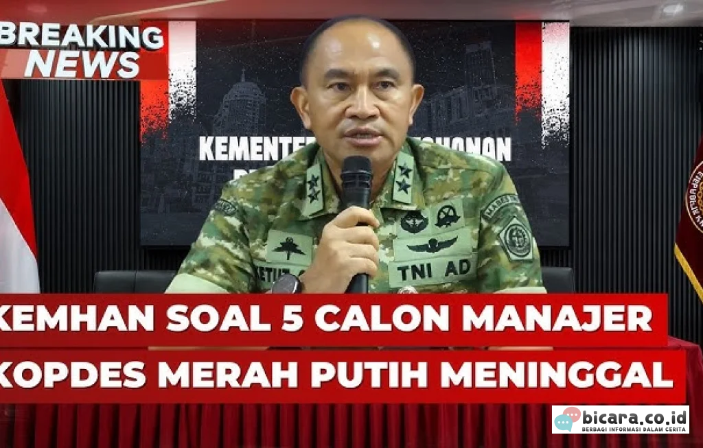 calon manajer Kopdes