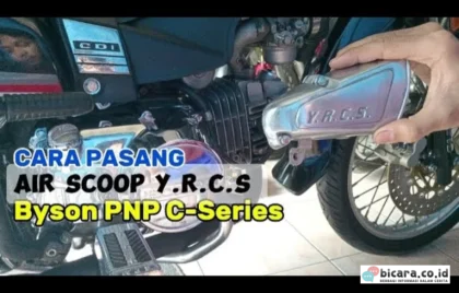 cara pasang air suspension
