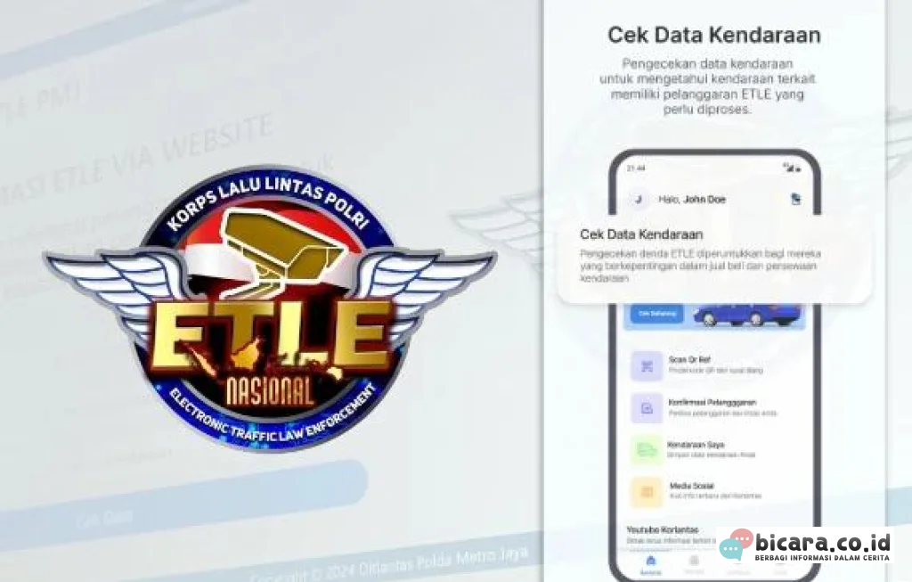 cek tilang elektronik