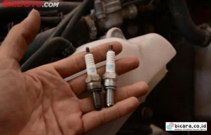 celah busi motor bekas