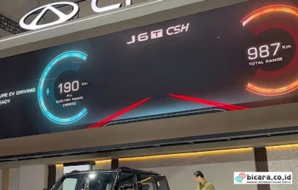 Chery J6T CSH