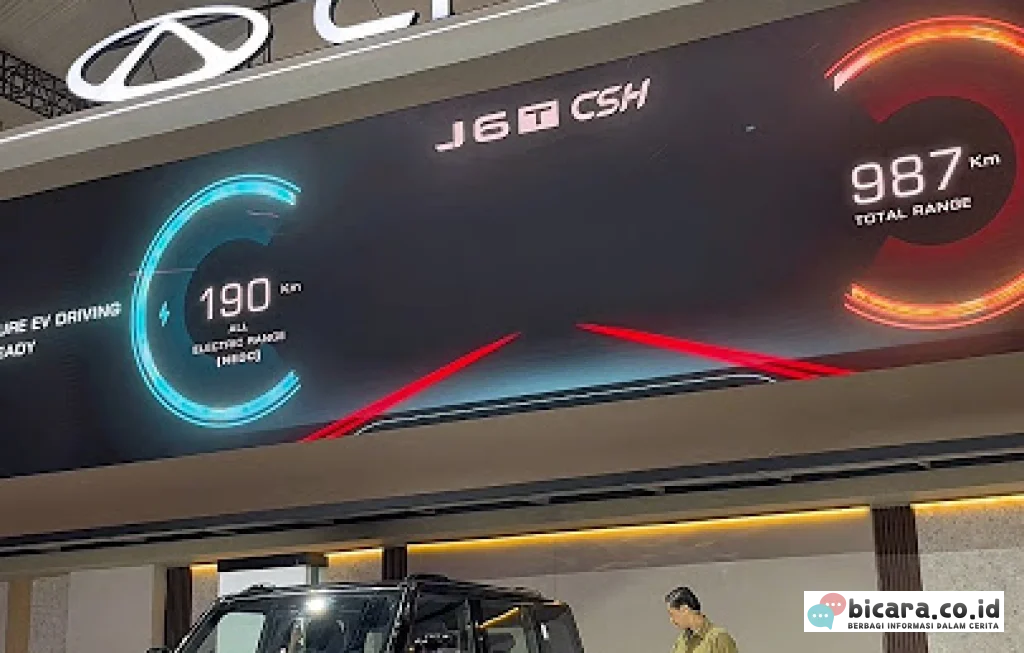 Chery J6T CSH