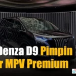 Denza D9 Pimpin Pasar