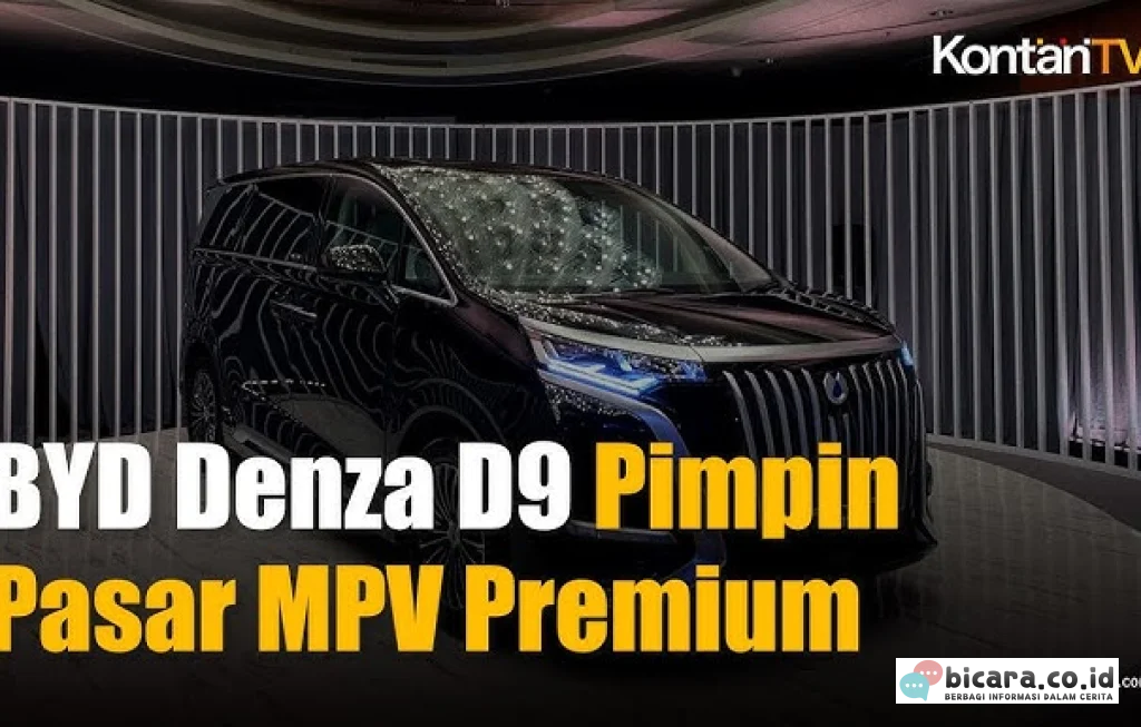 Denza D9 Pimpin Pasar