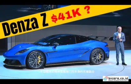 DENZA Z Coupe