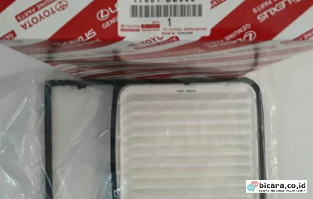 filter udara Avanza Gen 2