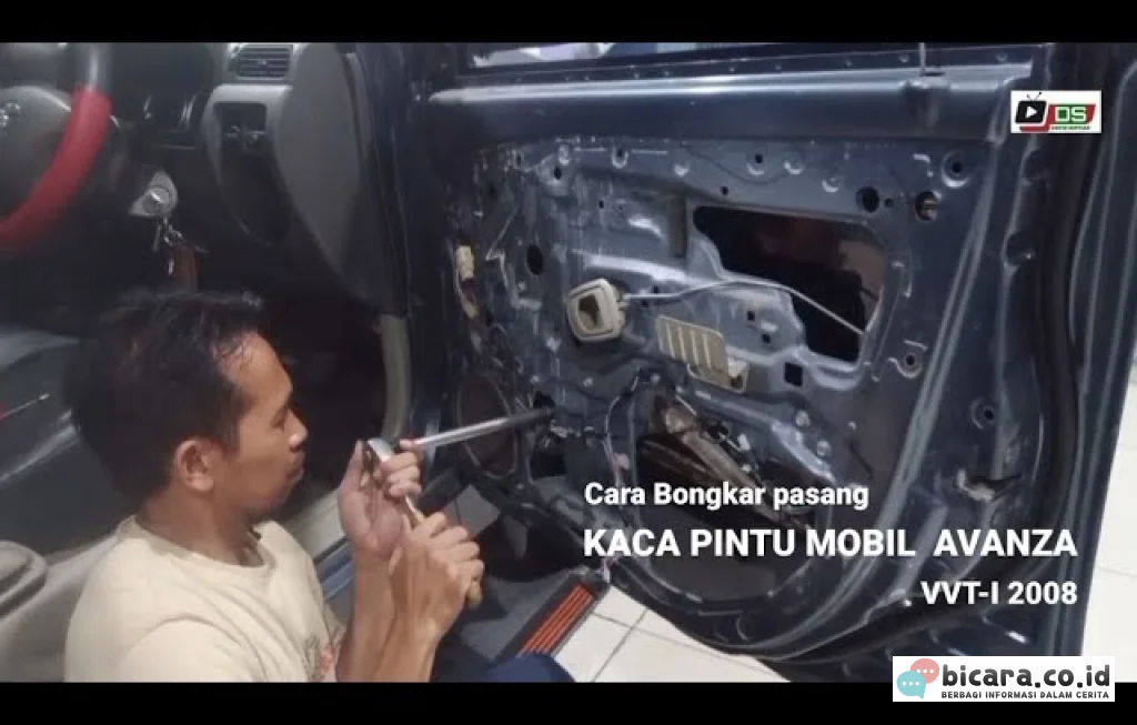 ganti kaca jendela mobil