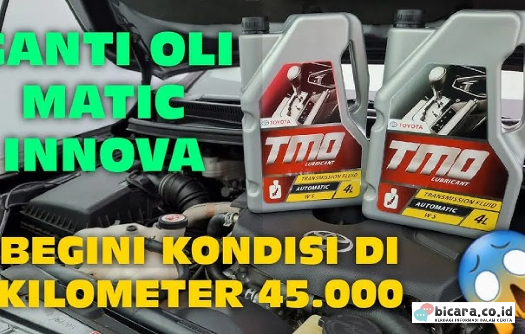 ganti oli matik