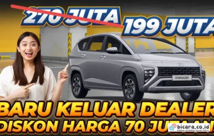 Harga Baru Hyundai Stargazer