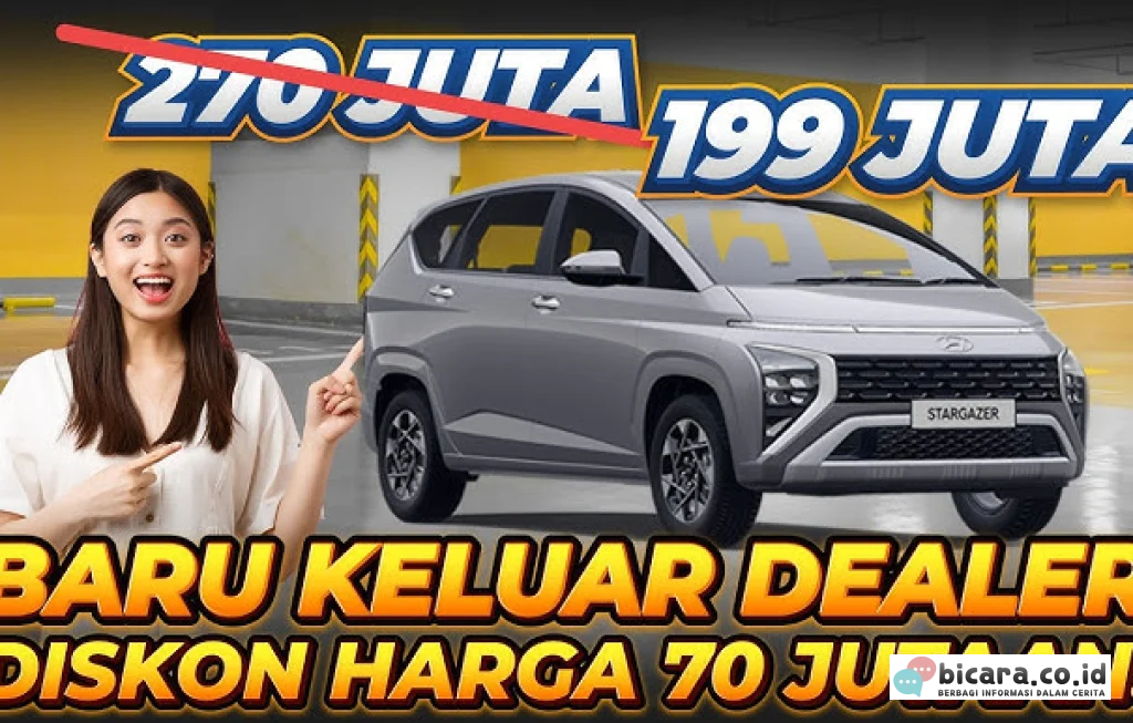 Harga Baru Hyundai Stargazer