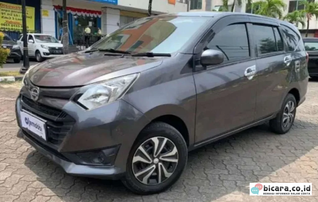 harga bekas Sigra 2019