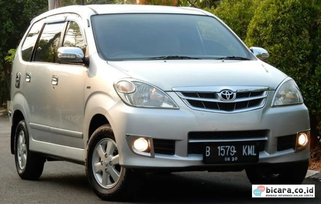 harga bekas Toyota Avanza 2010