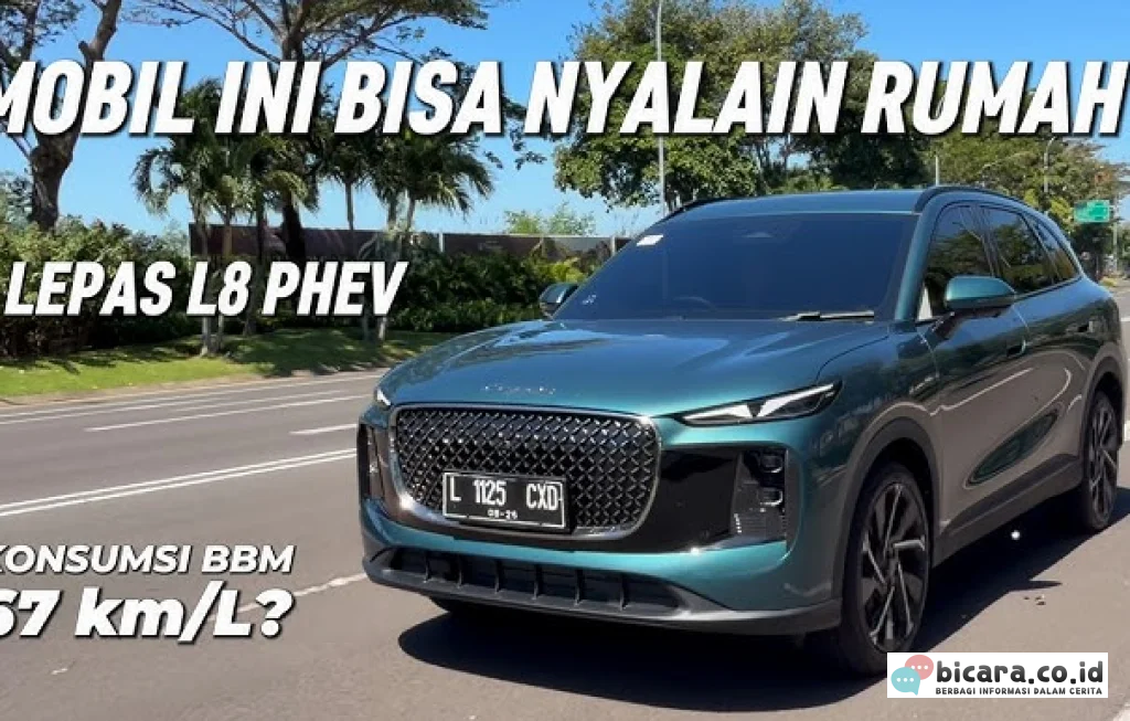 Harga Resmi Lepas L8
