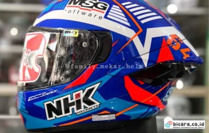 helm full face NHK