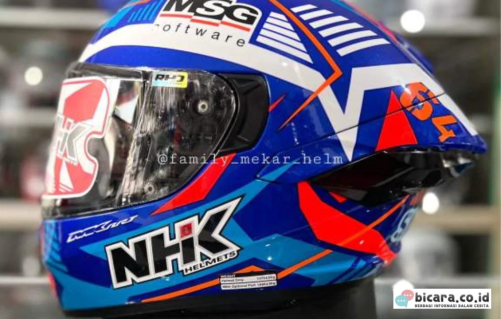 helm full face NHK