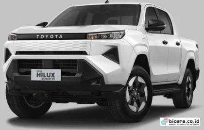 Hilux versi listrik