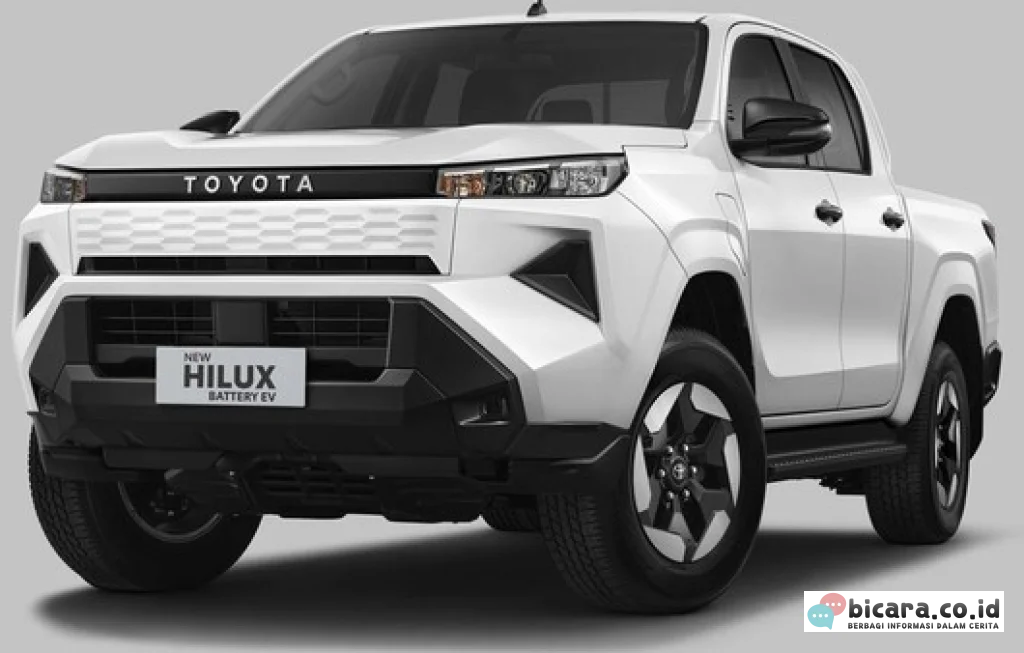 Hilux versi listrik