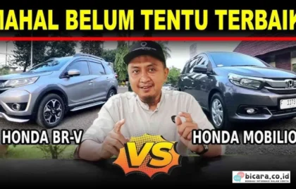 Honda BR-V Terbaik