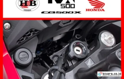 Honda New NX500 Indonesia