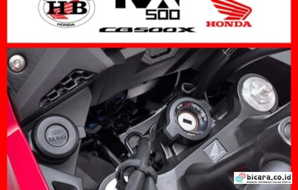 Honda New NX500 Indonesia