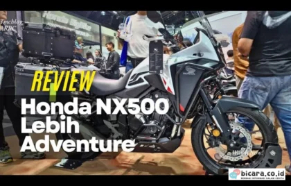 Honda NX500 Spesifikasi Lengkap