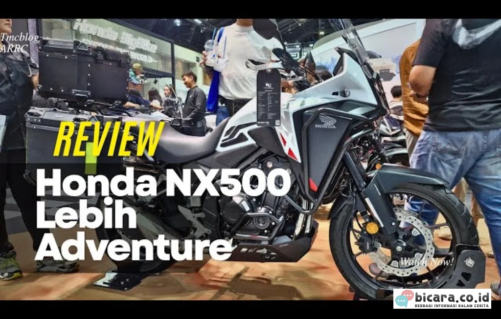 Honda NX500 Spesifikasi Lengkap