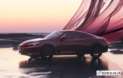 Honda Prelude Eksotis