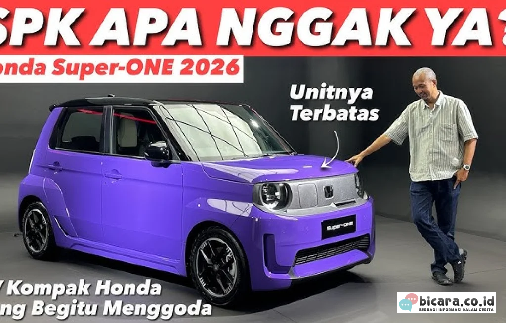 Honda Super-ONE terbatas
