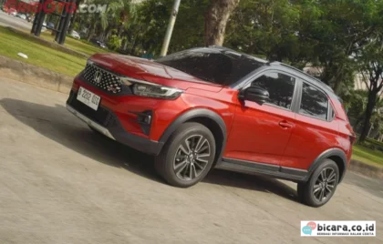 Honda WR-V Juara Bertahan