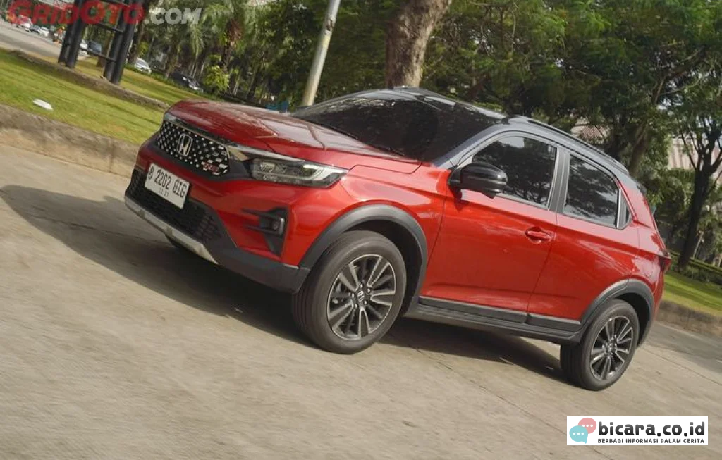 Honda WR-V Juara Bertahan
