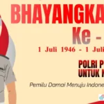 HUT Bhayangkara Polri