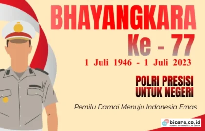 HUT Bhayangkara Polri