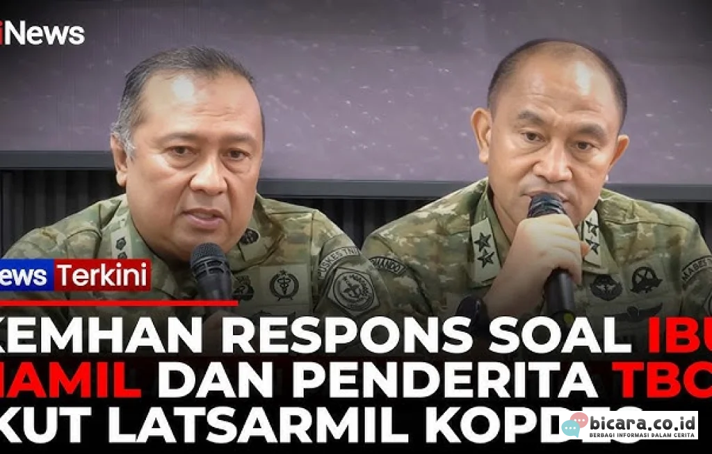 Ibu Hamil Pelatihan Militer