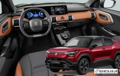 Interior Suzuki e Vitara