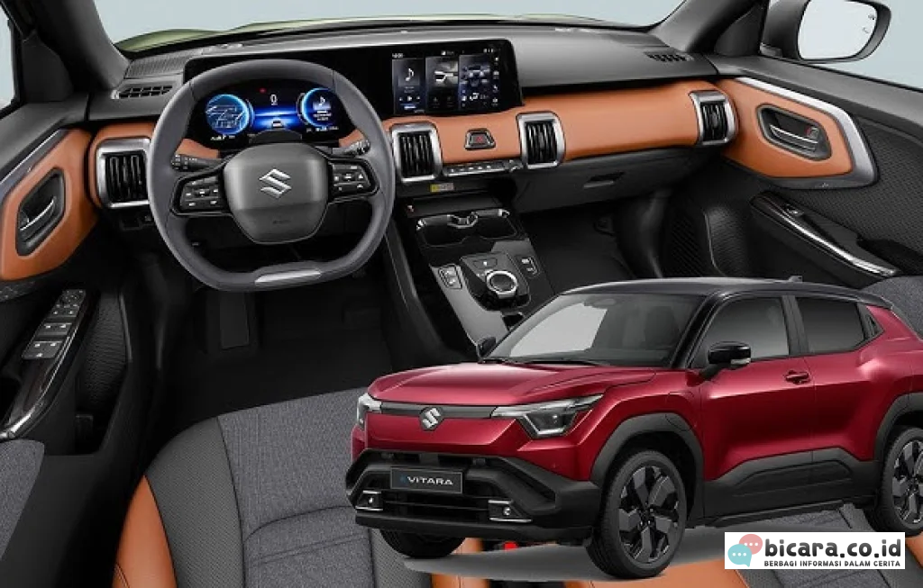 Interior Suzuki e Vitara