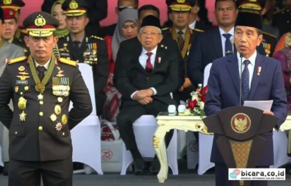 Jokowi Hari Bhayangkara