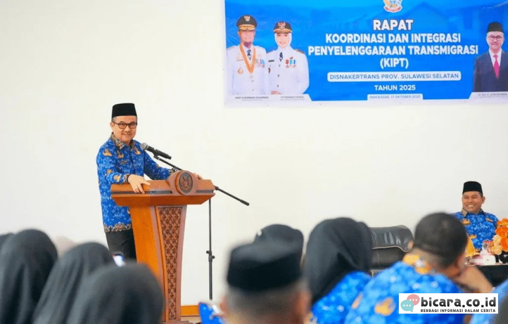 Kawasan Transmigrasi Maju
