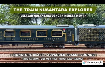 Kereta Mewah Nusantara Explorer
