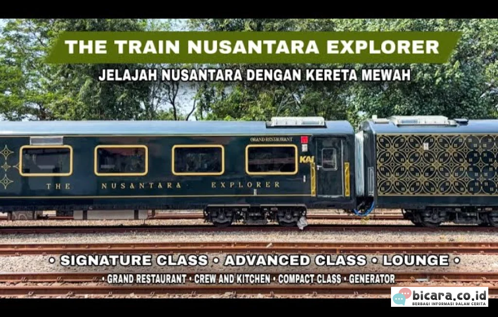 Kereta Mewah Nusantara Explorer