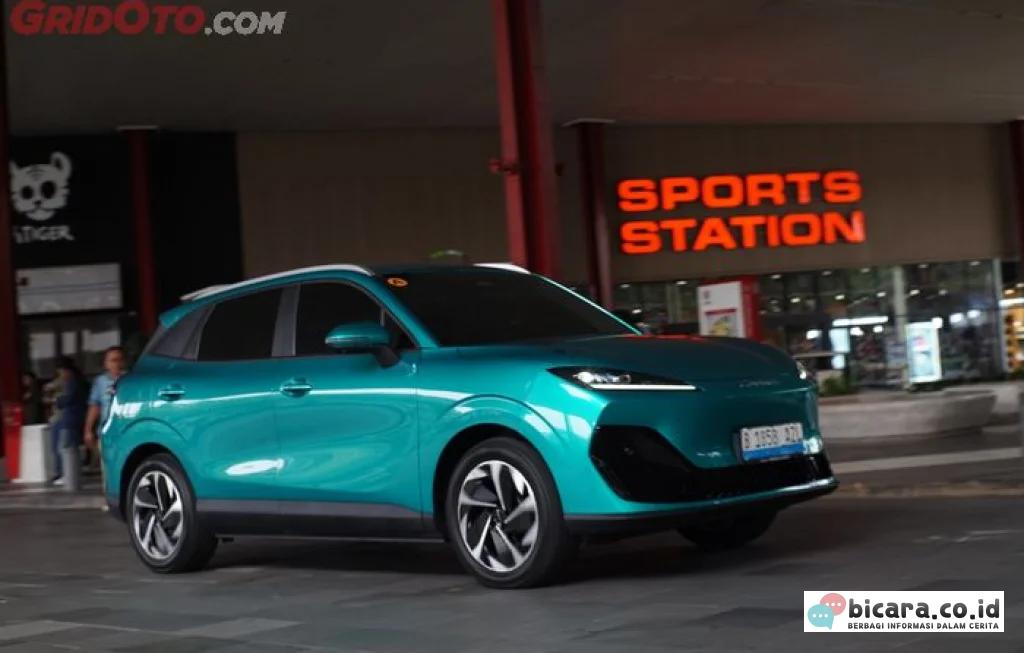 Keunikan Lepas E4 EV