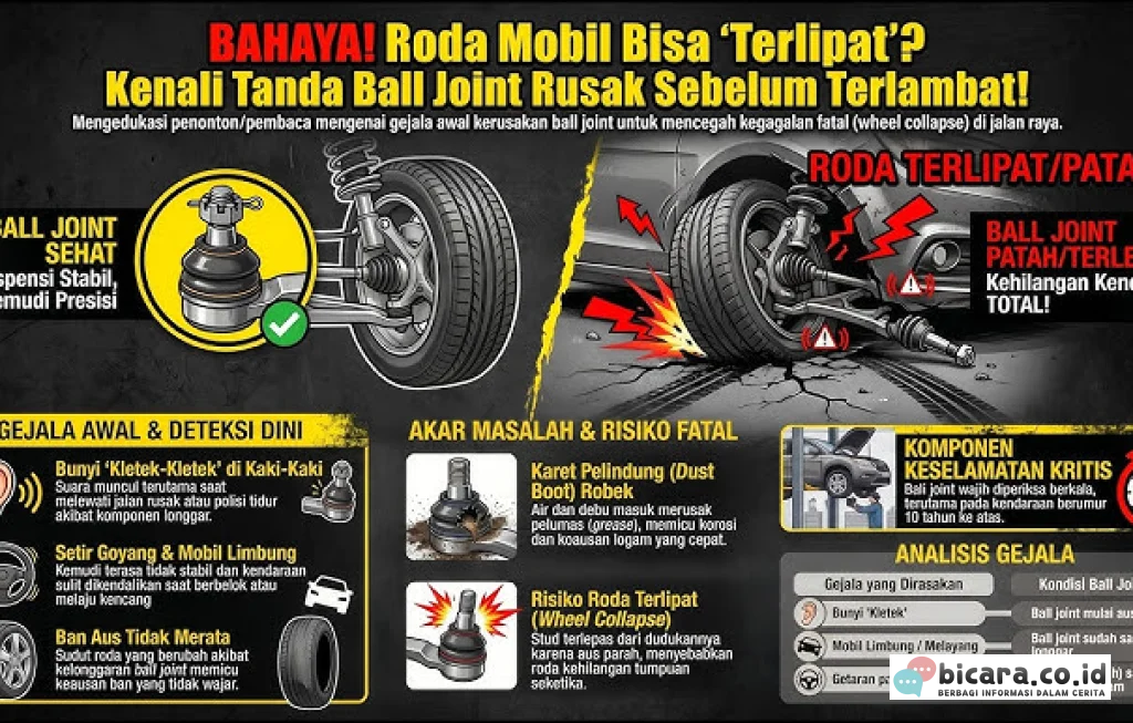 komponen mobil cepat rusak