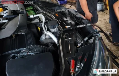 komponen mobil terlambat diganti